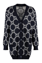 Load image into Gallery viewer, Long wool cardigan
