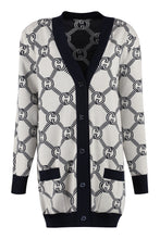 Load image into Gallery viewer, Long wool cardigan
