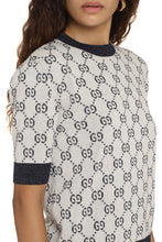Carica l'immagine nel visualizzatore di Gallery, Pullover girocollo GG jacquard
