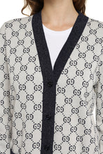 Carica l'immagine nel visualizzatore di Gallery, Cardigan in maglia lurex
