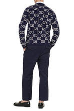Carica l'immagine nel visualizzatore di Gallery, Pullover in lana GG jacquard
