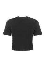 Carica l'immagine nel visualizzatore di Gallery, T-shirt crop con logo
