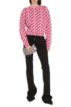 Load image into Gallery viewer, Jacquard crew-neck sweater
