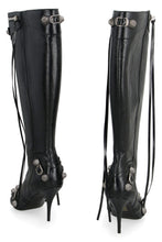 Load image into Gallery viewer, Cagole leather pointy-toe boots
