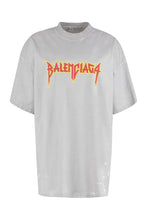 Carica l'immagine nel visualizzatore di Gallery, T-shirt oversize in cotone
