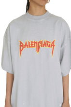 Carica l'immagine nel visualizzatore di Gallery, T-shirt oversize in cotone
