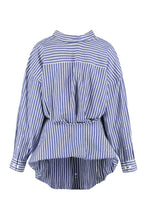 Carica l'immagine nel visualizzatore di Gallery, Camicia in cotone con collo button-down
