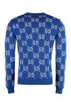 Carica l'immagine nel visualizzatore di Gallery, Maglione jacquard con motivo GG
