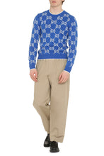 Carica l'immagine nel visualizzatore di Gallery, Maglione jacquard con motivo GG
