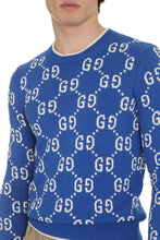 Carica l'immagine nel visualizzatore di Gallery, Maglione jacquard con motivo GG

