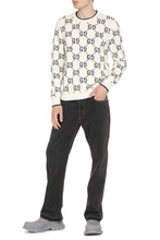 Carica l'immagine nel visualizzatore di Gallery, Pullover in cotone jacquard GG
