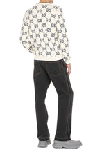 Carica l'immagine nel visualizzatore di Gallery, Pullover in cotone jacquard GG
