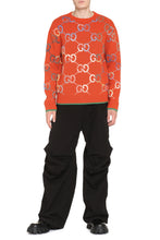 Carica l'immagine nel visualizzatore di Gallery, Pullover in lana GG jacquard
