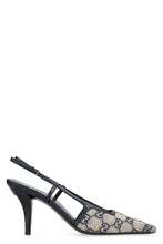 Carica l'immagine nel visualizzatore di Gallery, Slingback GG in tessuto
