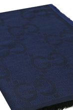Carica l'immagine nel visualizzatore di Gallery, Sciarpa jacquard motivo GG
