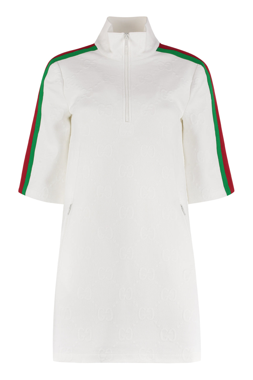 Abito in jersey jacquard