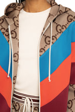 Carica l'immagine nel visualizzatore di Gallery, Felpa full-zip con cappuccio
