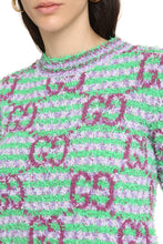 Carica l'immagine nel visualizzatore di Gallery, Maglione a maniche corte in cotone
