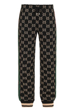 Carica l'immagine nel visualizzatore di Gallery, Track-pants in cotone con logo
