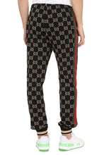 Carica l'immagine nel visualizzatore di Gallery, Track-pants in cotone con logo
