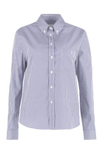 Carica l'immagine nel visualizzatore di Gallery, Camicia in cotone a righe
