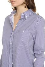 Carica l'immagine nel visualizzatore di Gallery, Camicia in cotone a righe
