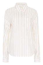 Carica l'immagine nel visualizzatore di Gallery, Camicia in cotone a righe
