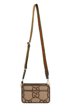Carica l'immagine nel visualizzatore di Gallery, Mini borsa a tracolla in tessuto Jumbo GG
