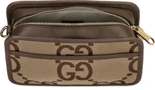 Carica l'immagine nel visualizzatore di Gallery, Mini borsa a tracolla in tessuto Jumbo GG
