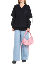 Load image into Gallery viewer, Wool V-neck sweater
