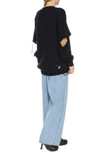 Load image into Gallery viewer, Wool V-neck sweater

