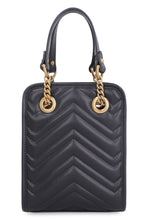 Carica l'immagine nel visualizzatore di Gallery, Mini-bag GG Marmont in pelle

