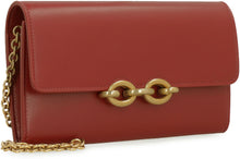 Carica l'immagine nel visualizzatore di Gallery, Wallet on chain Maillon in pelle
