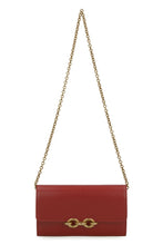 Carica l'immagine nel visualizzatore di Gallery, Wallet on chain Maillon in pelle
