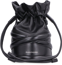 Load image into Gallery viewer, The Soft Curve leather bucket bag
