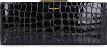 Carica l'immagine nel visualizzatore di Gallery, Clutch Midnight in pelle stampata
