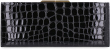 Carica l'immagine nel visualizzatore di Gallery, Clutch Midnight in pelle stampata
