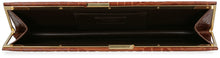 Carica l'immagine nel visualizzatore di Gallery, Pochette Midnight in pelle
