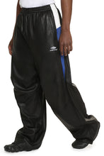 Load image into Gallery viewer, Leather wide-leg trousers
