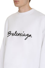 Load image into Gallery viewer, Logo detail cotton sweatshirt
