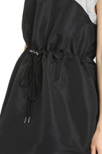 Carica l&#39;immagine nel visualizzatore di Gallery, Abito con coulisse in vita
