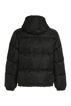 Carica l'immagine nel visualizzatore di Gallery, Piumino full-zip con cappuccio

