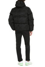 Carica l'immagine nel visualizzatore di Gallery, Piumino full-zip con cappuccio
