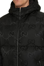 Carica l'immagine nel visualizzatore di Gallery, Piumino full-zip con cappuccio
