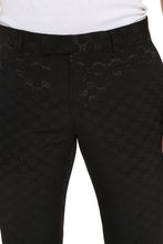 Carica l'immagine nel visualizzatore di Gallery, Pantaloni jacqurd con motivo GG
