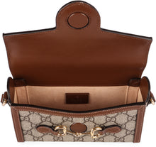 Carica l'immagine nel visualizzatore di Gallery, Mini borsa Gucci Horsebit 1955 a tracolla

