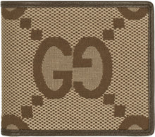 Load image into Gallery viewer, Jumbo GG flap-over wallet
