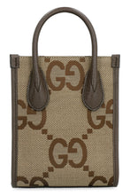 Carica l'immagine nel visualizzatore di Gallery, Mini-bag in tessuto Jumbo GG
