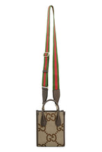 Carica l'immagine nel visualizzatore di Gallery, Mini-bag in tessuto Jumbo GG

