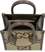 Carica l'immagine nel visualizzatore di Gallery, Mini-bag in tessuto Jumbo GG
